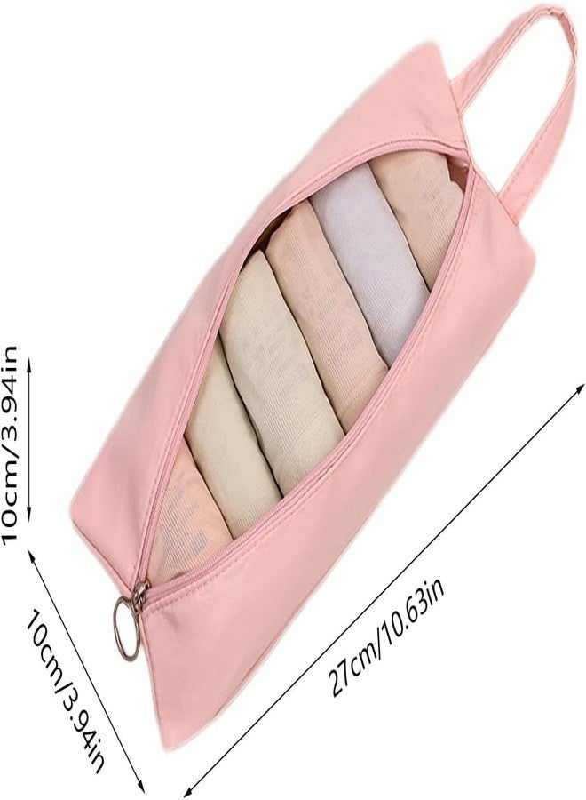 XIBO Folding Travel Storage Bag Packing Cubes for Underwear Storage,Luggage and Backpack Organizer, Clothes Organizer Pouch, Portable Toiletry Bag for Women. - Image 2